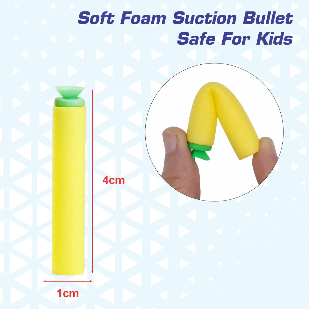 Chanak Hi Arm Soft Bullet Gun - Blue and Orange_5