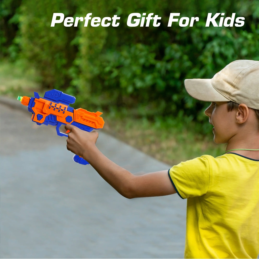 Chanak Hi Arm Soft Bullet Gun - Blue and Orange_6