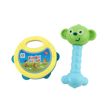 Chanak Kinder Rattles 2 PCS Front View_1