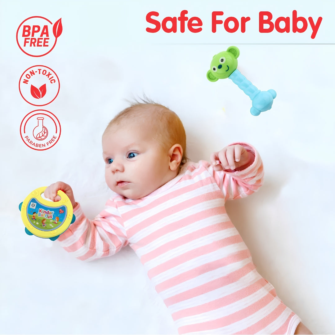 Chanak Kinder Rattles 2 PCS Key Features_5