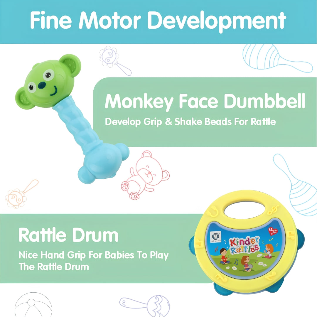 Chanak Kinder Rattles 2 PCS Key Features_6