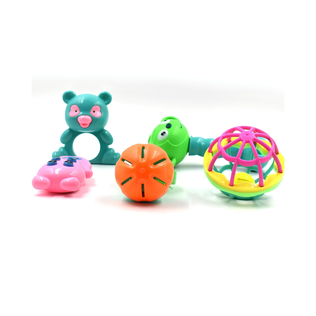 Chanak Kinder Rattles 5 PCS Set Front View_3