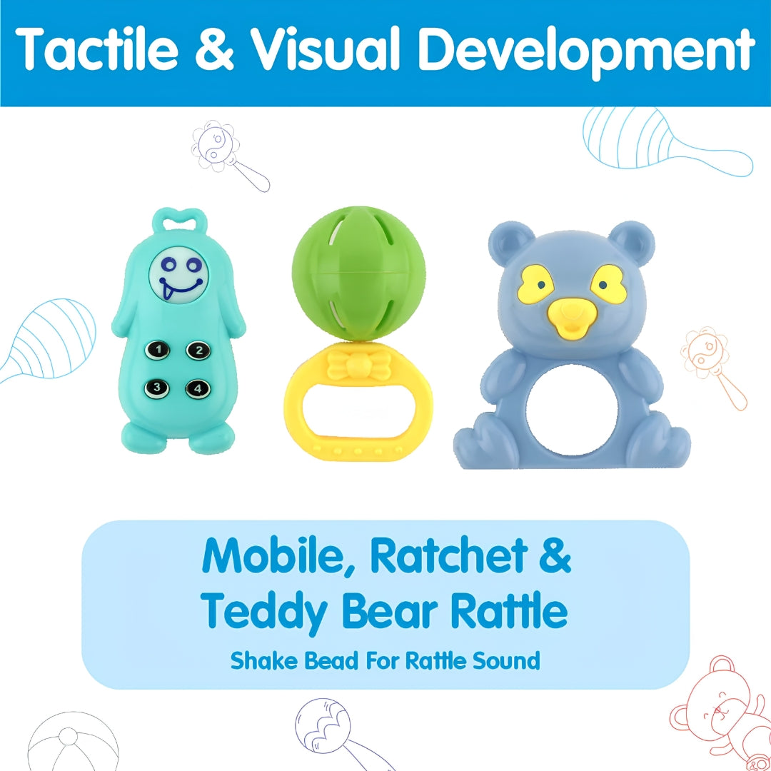 Chanak Kinder Rattles 5 PCS Set Key Features_10