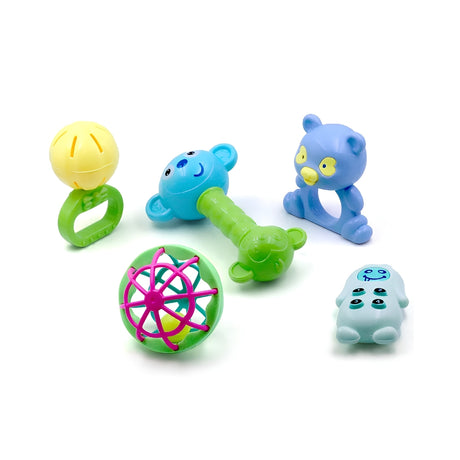 Chanak Kinder Rattles 5 PCS Set Side View_1