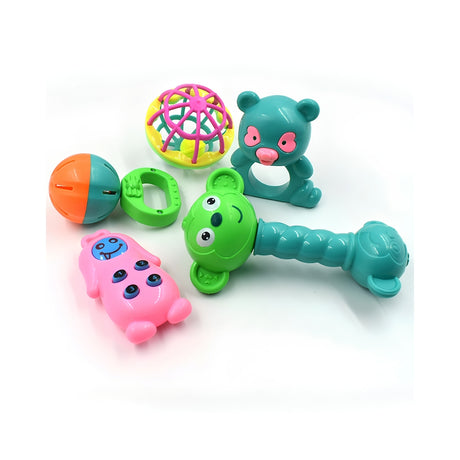 Chanak Kinder Rattles 5 PCS Top Side View_2