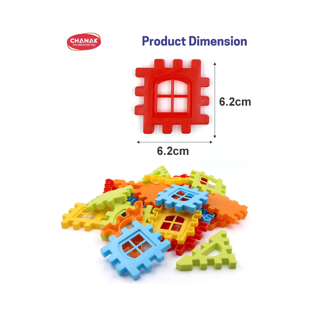 Chanak Little Architech Building Blocks Product Dimension_3