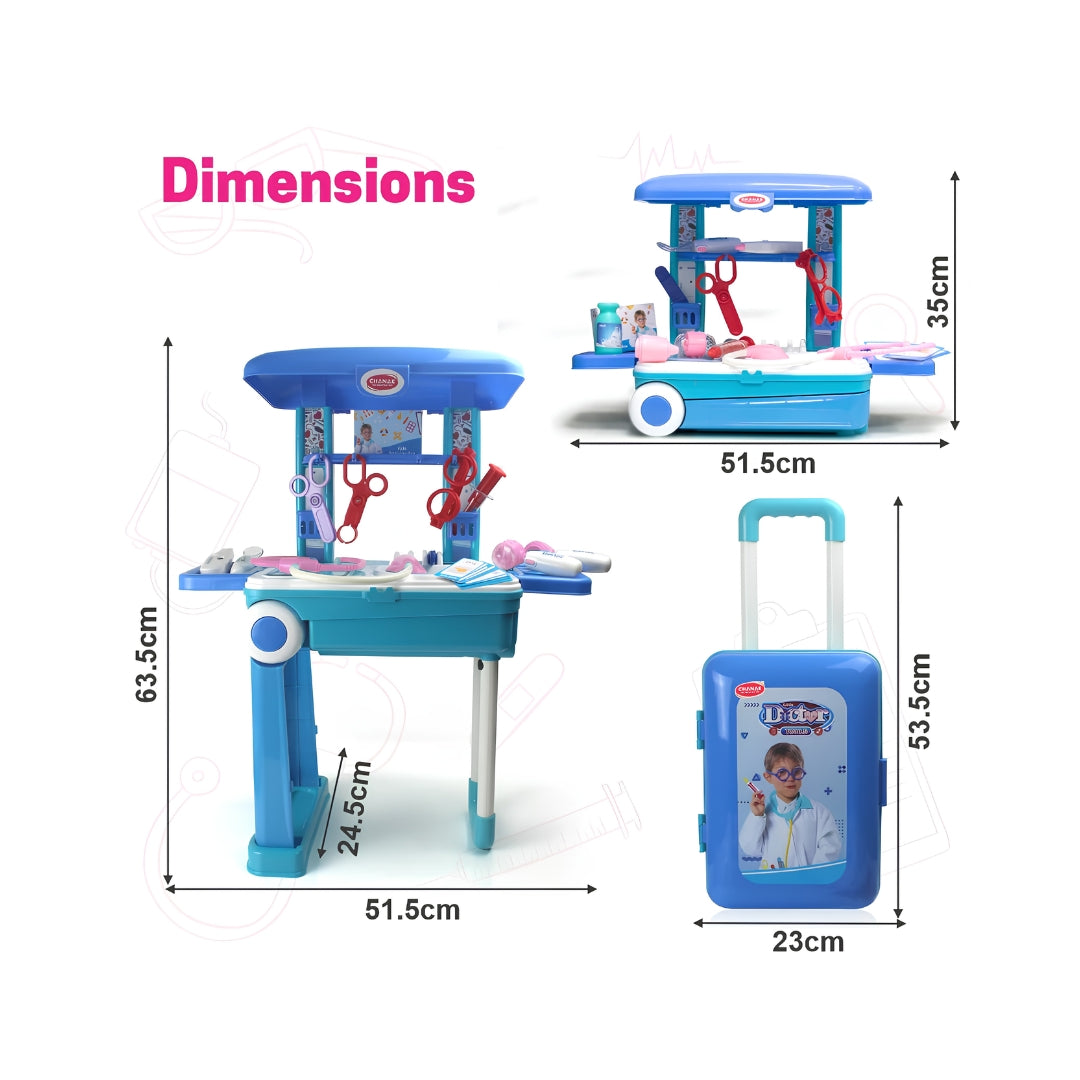 Chanak Little Doctor Set Trolly Dimension_3