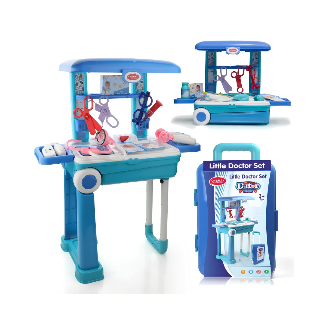 Chanak Little Doctor Set Trolly Front View_1
