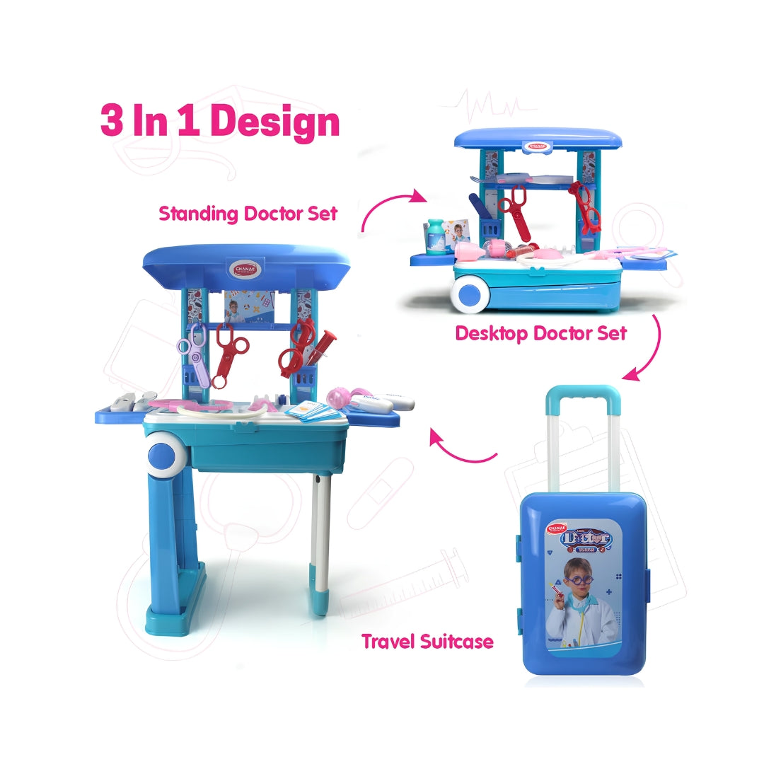 Chanak Little Doctor Set Trolly Front View_2