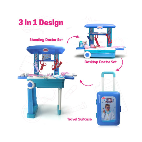 Chanak Little Doctor Set Trolly Front View_2
