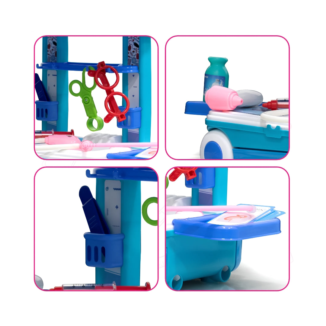 Chanak Little Doctor Set Trolly Key Feature_5