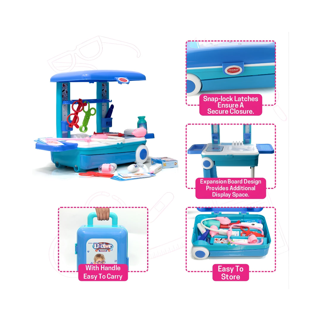 Chanak Little Doctor Set Trolly Key Feature_6