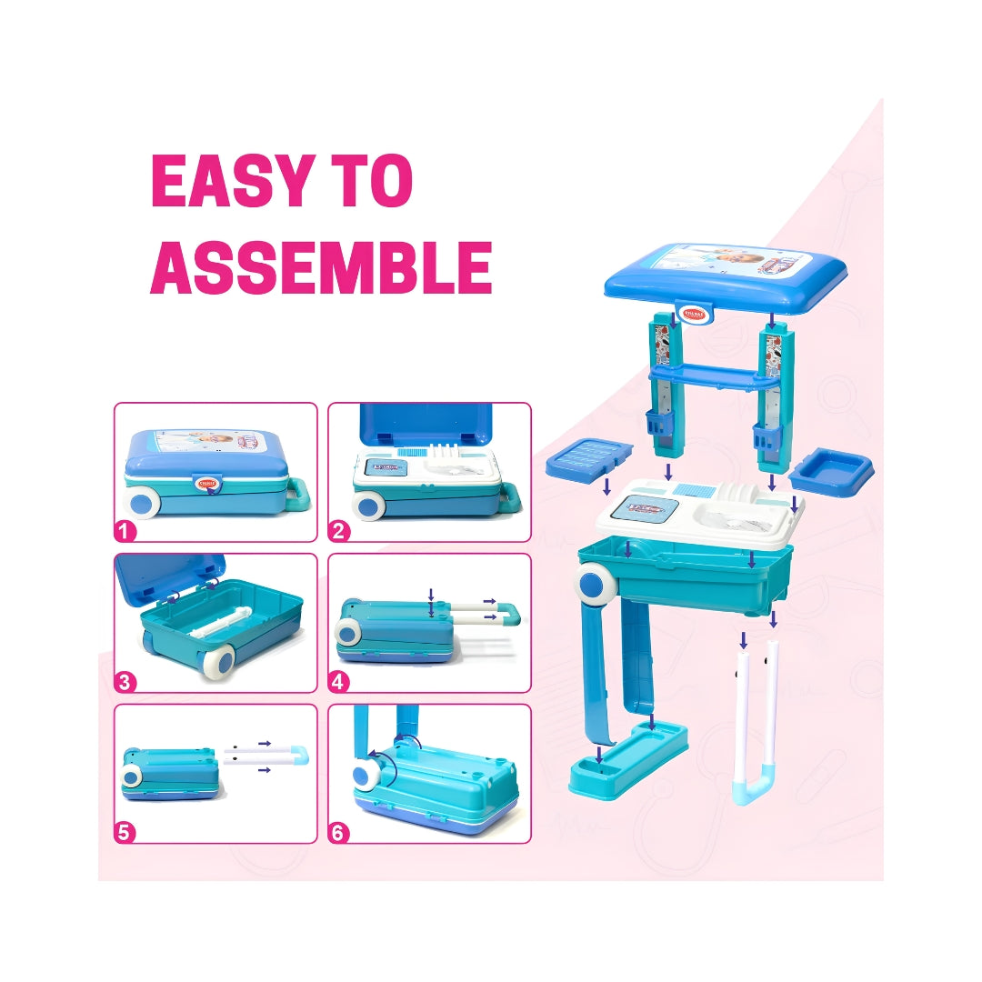 Chanak Little Doctor Set Trolly Key Feature_7