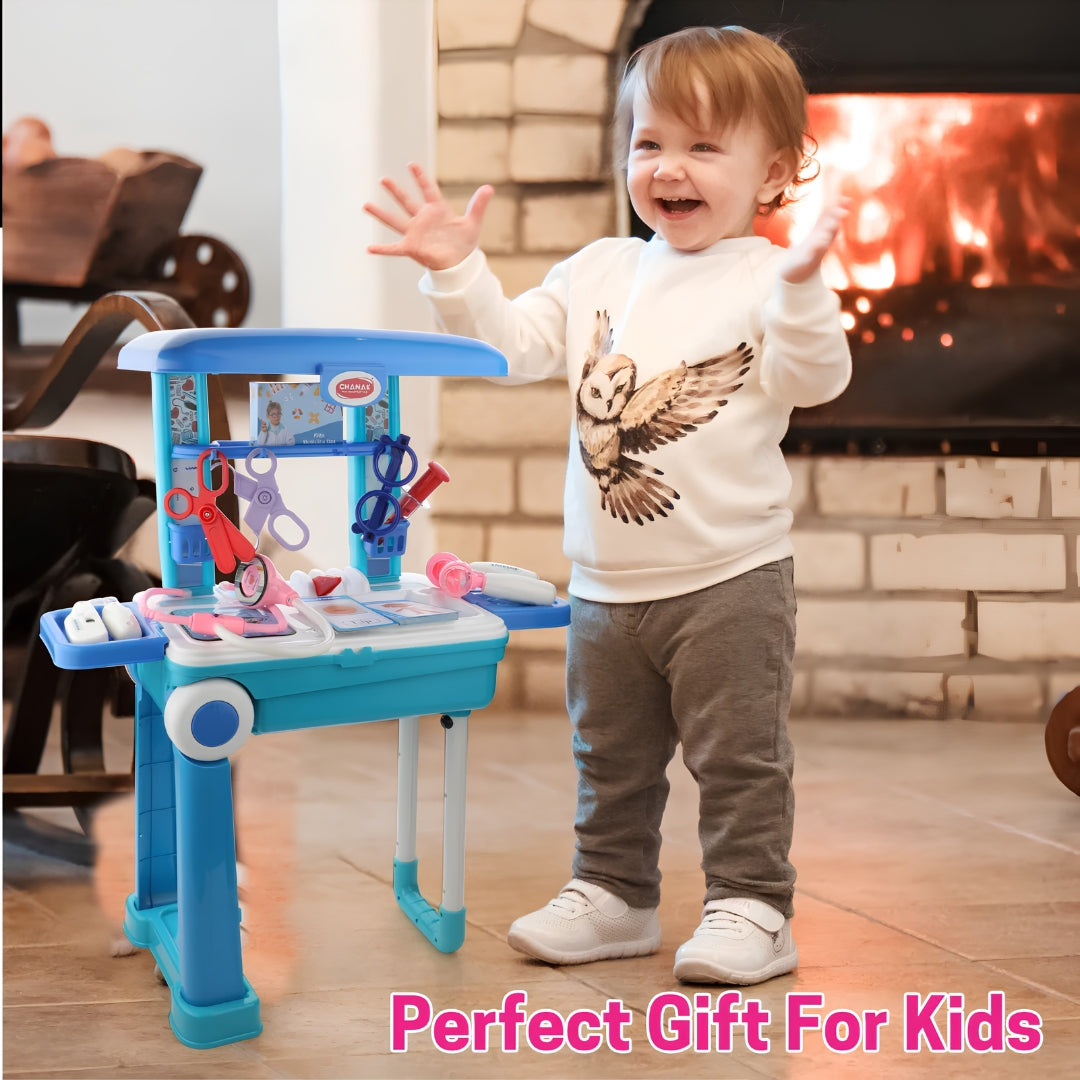 Chanak Little Doctor Set Trolly Key Feature_9