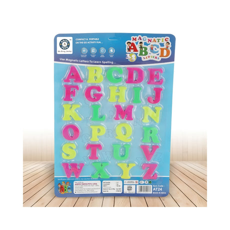 Chanak Magnatic Alphabet Letters_1