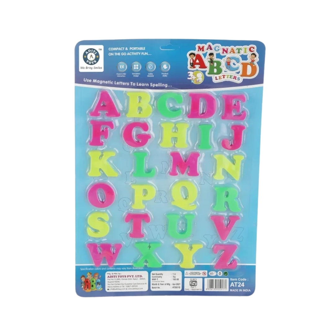 Chanak Magnetic Alphabet Letters
