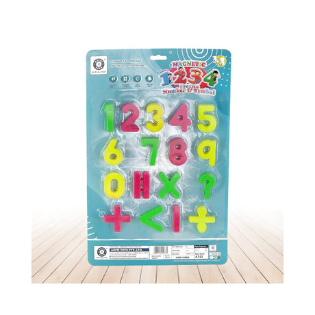 Chanak Magnetic Numbers and Mathematical Symbols_1