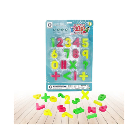 Chanak Magnetic Numbers and Mathematical Symbols_2