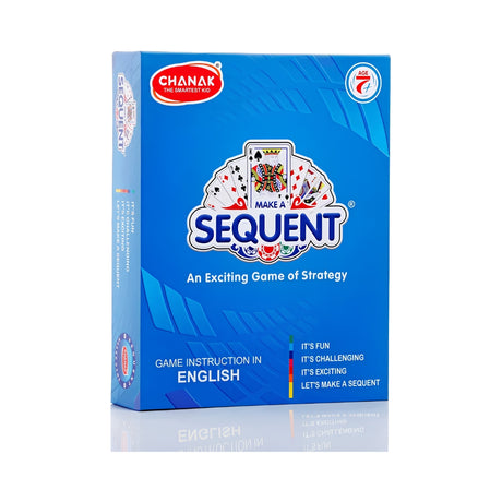 Chanak Make A Sequent Game Box Image Front View_1