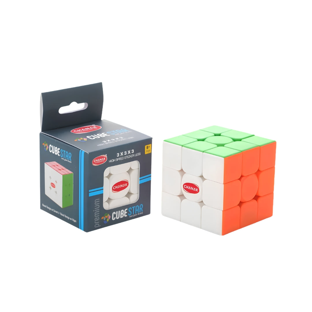 Chanak Premium Cube Star 3 x 3 x 3