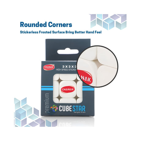 Chanak Premium Cube Star 3 x 3 x 3 Key Features_10