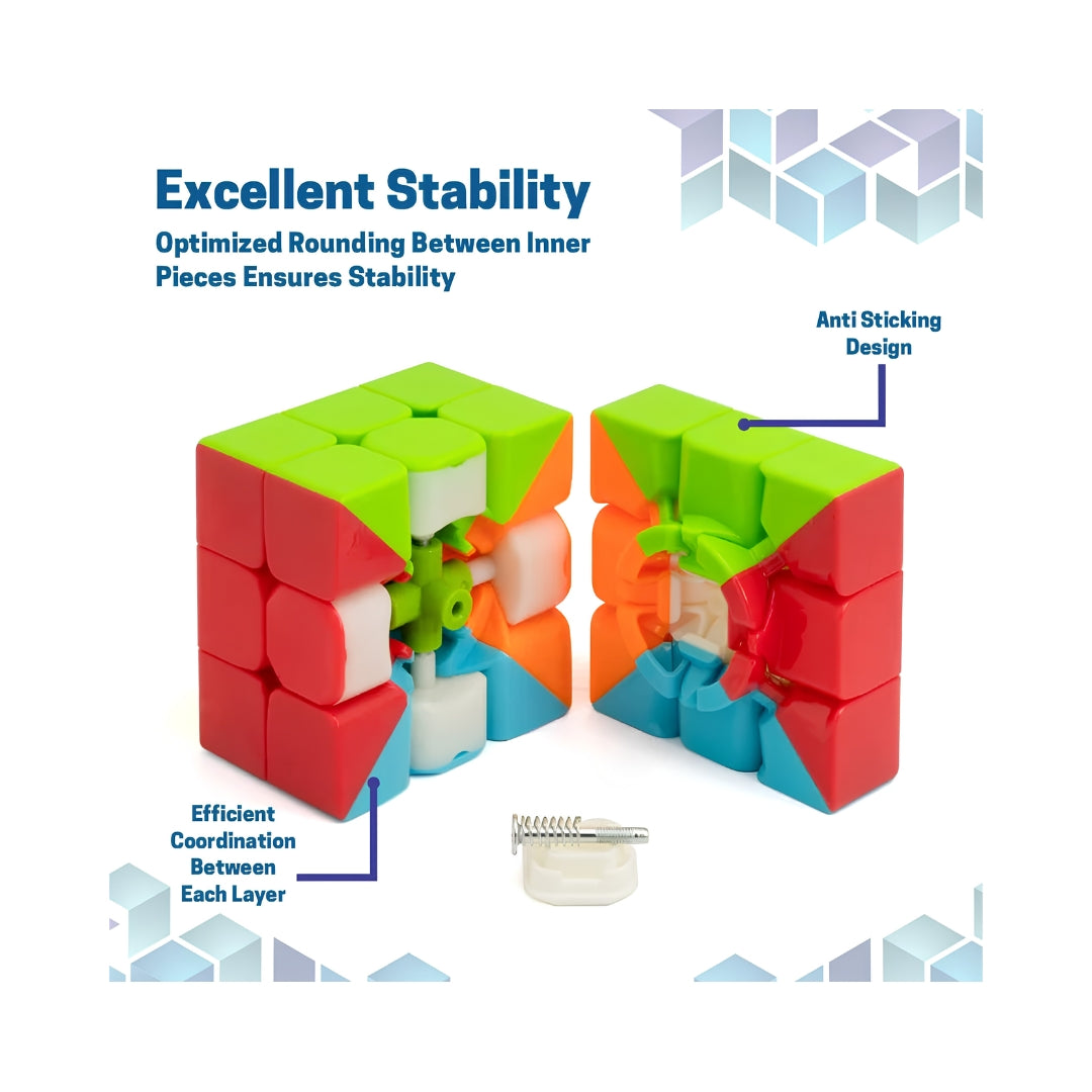 Chanak Premium Cube Star 3 x 3 x 3 Key Features_9