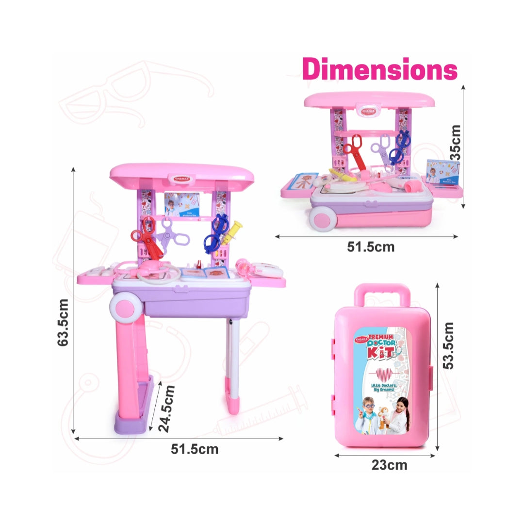 Chanak Premium Doctor Set Trolly Dimension_3