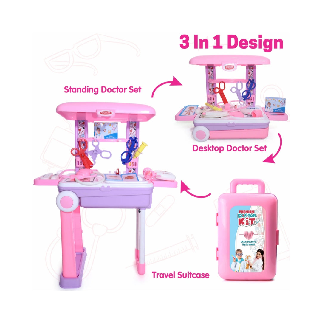Chanak Premium Doctor Set Trolly Front view_2