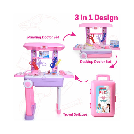 Chanak Premium Doctor Set Trolly Front view_2