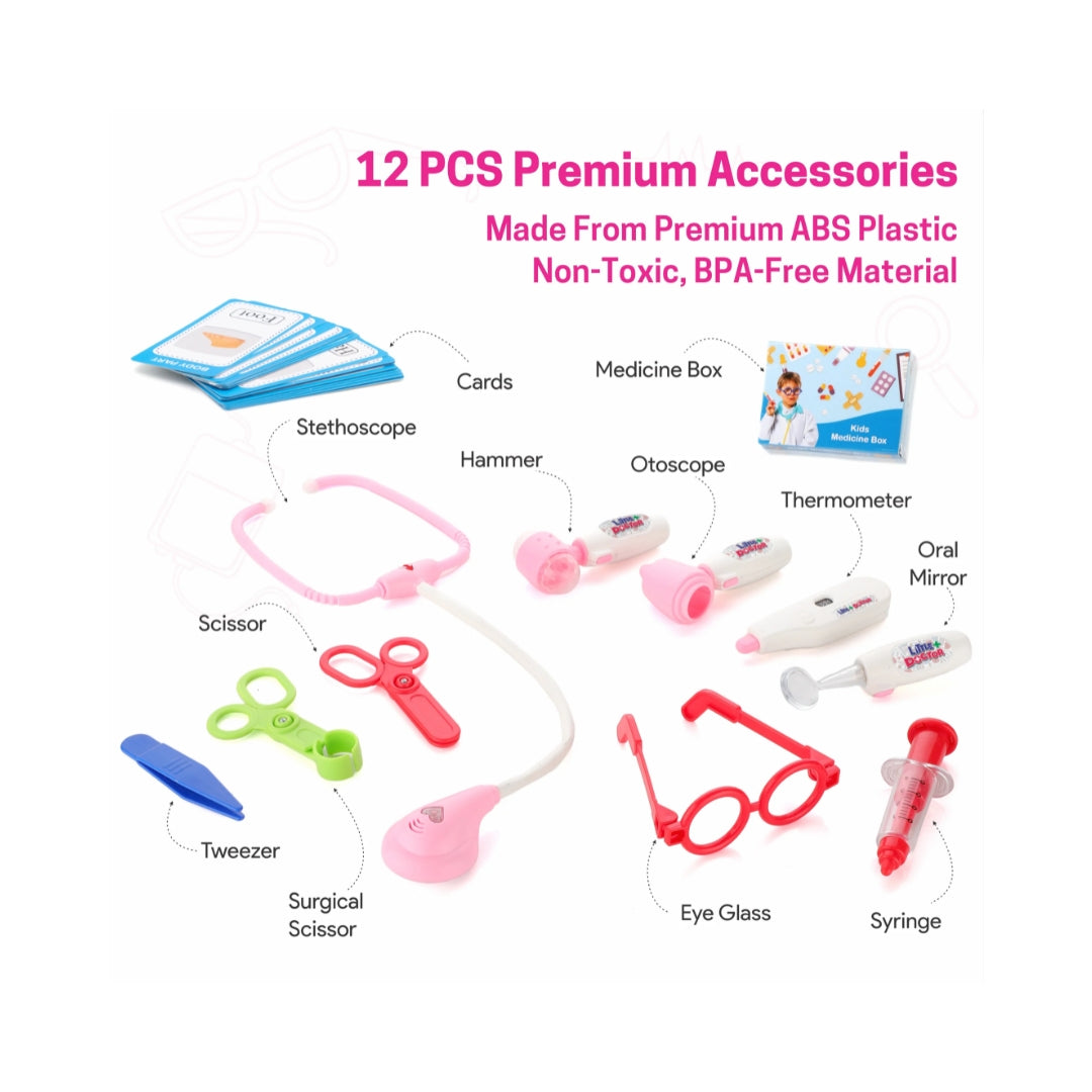 Chanak Premium Doctor Set Trolly In The Box_4