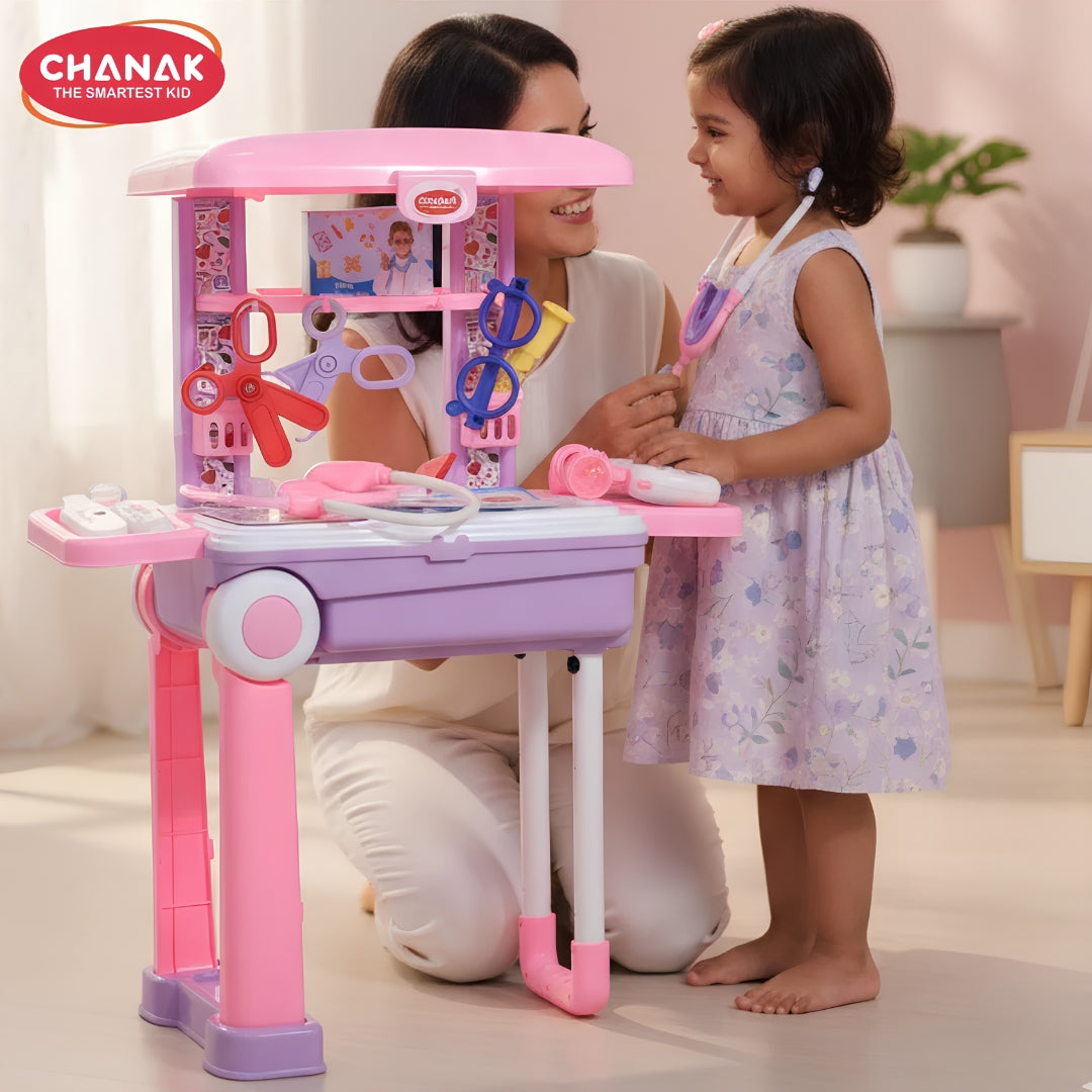 Chanak Premium Doctor Set Trolly Key Feature_12