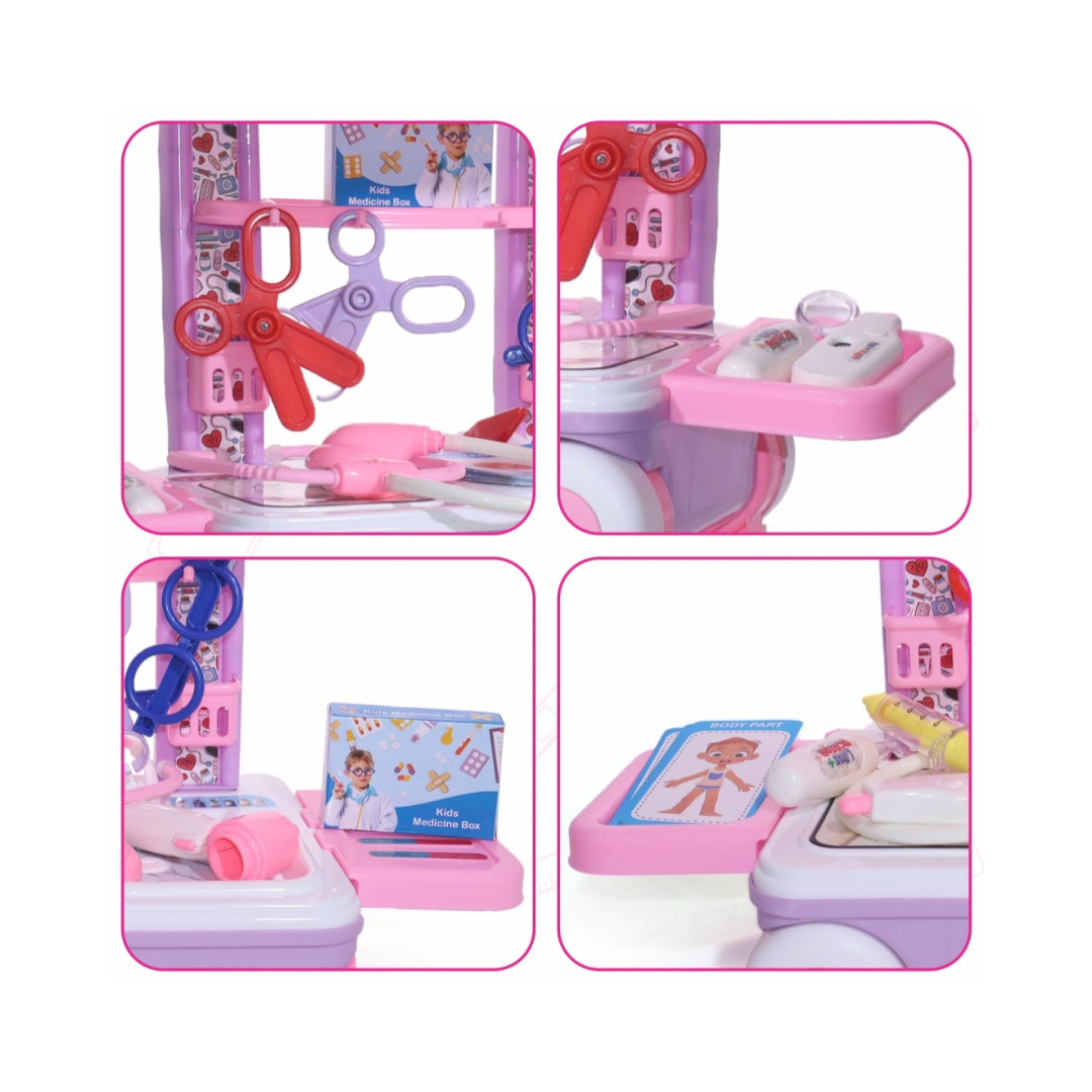 Chanak Premium Doctor Set Trolly Key Feature_5