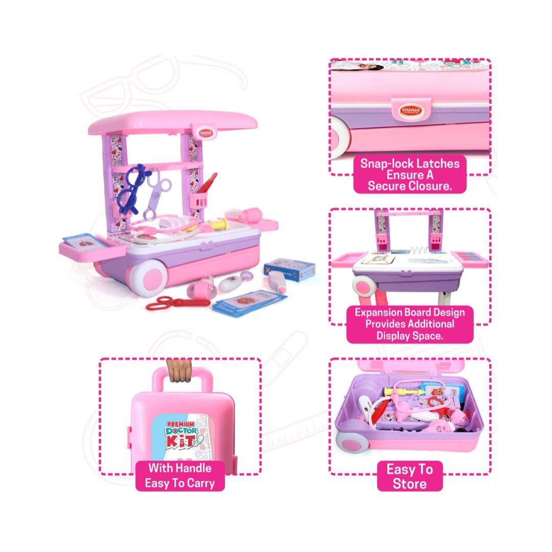 Chanak Premium Doctor Set Trolly Key Feature_6