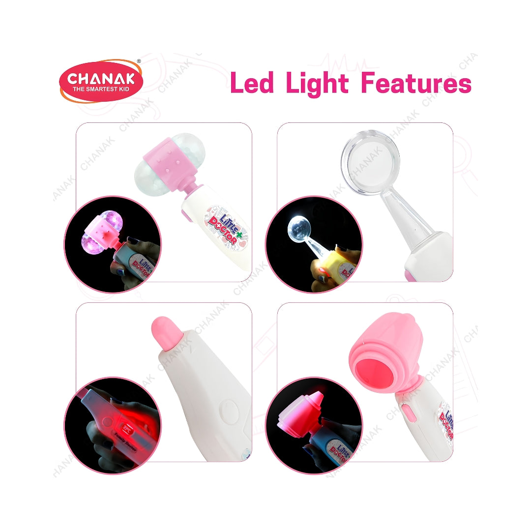 Chanak Premium Doctor Set Trolly Key Feature_7