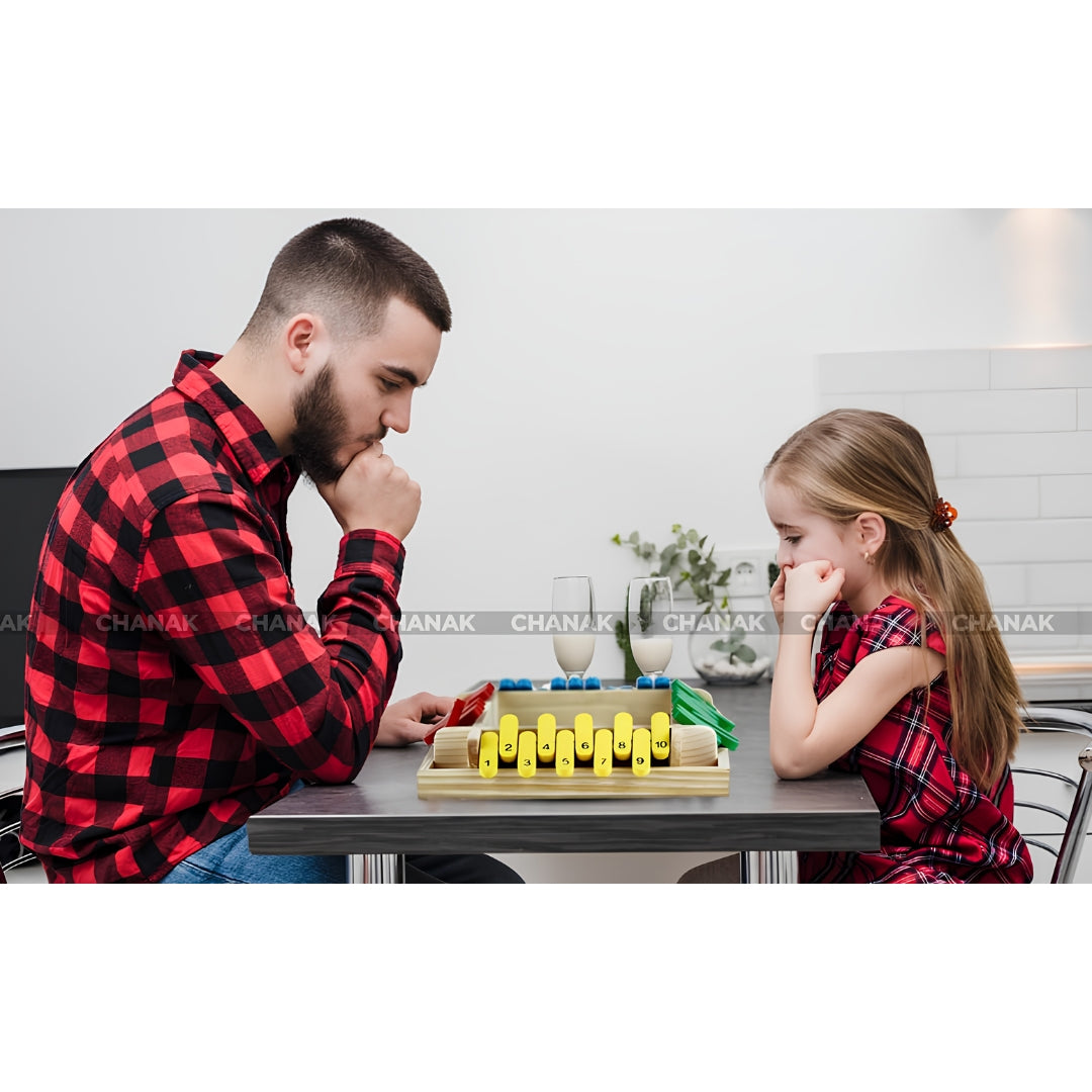 Chanak Shut The Wooden Box Dice Flip Me Game Key Feature_8