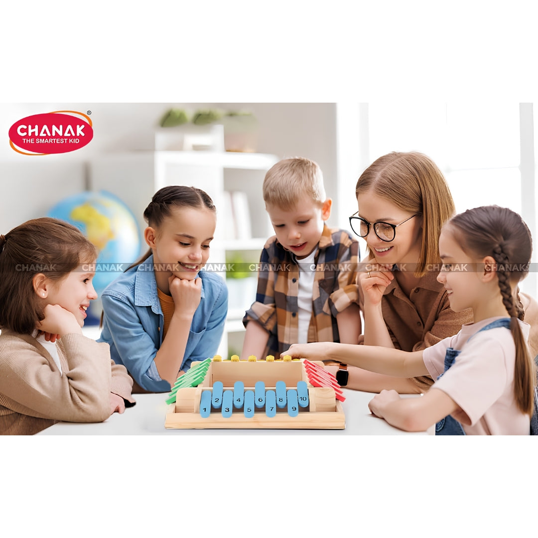 Chanak Shut The Wooden Box Dice Flip Me Game Key Feature_9