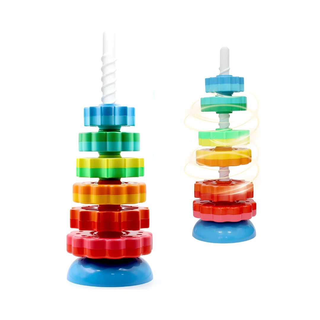 Chanak Spinning Stacking Tower Toy  Front Image_1