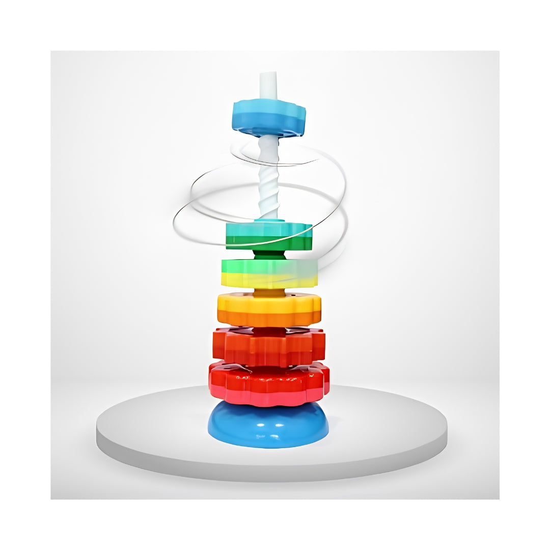 Chanak Spinning Stacking Tower Toy  Front Image_2