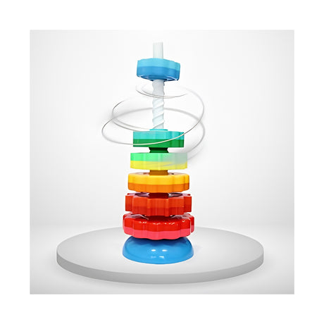 Chanak Spinning Stacking Tower Toy  Front Image_2