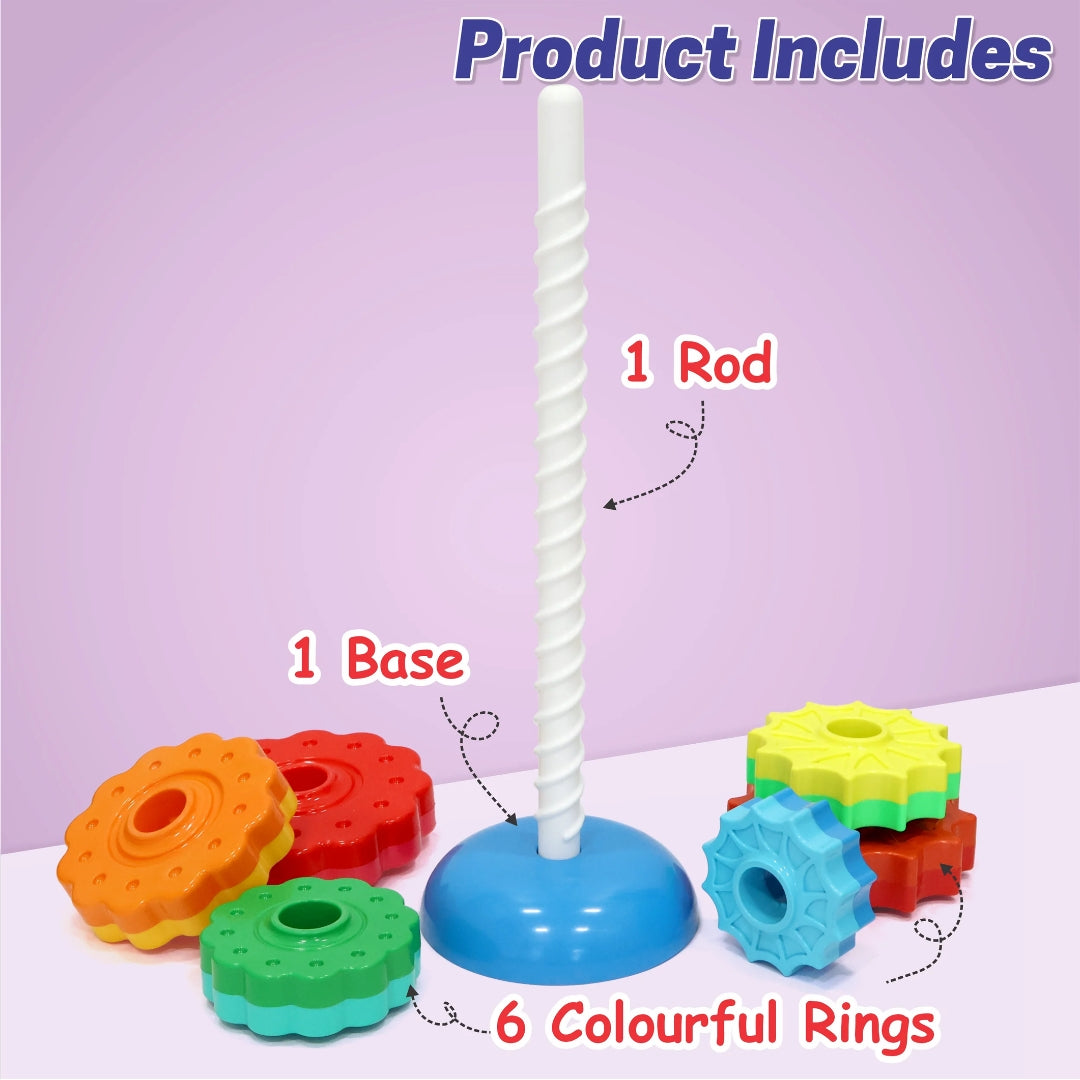 Chanak Spinning Stacking Tower Toy  In The Box_4