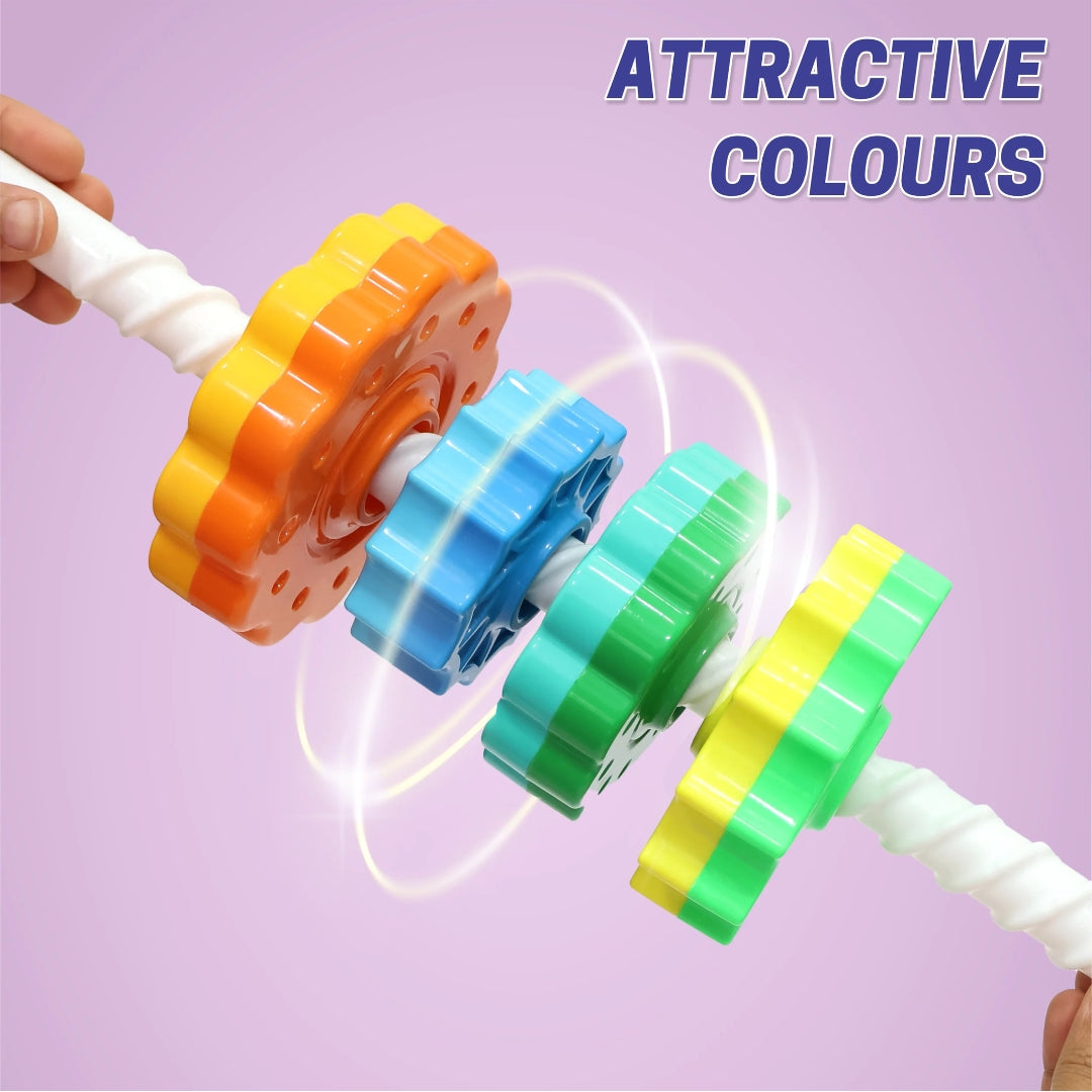 Chanak Spinning Stacking Tower Toy  Key Feature_5