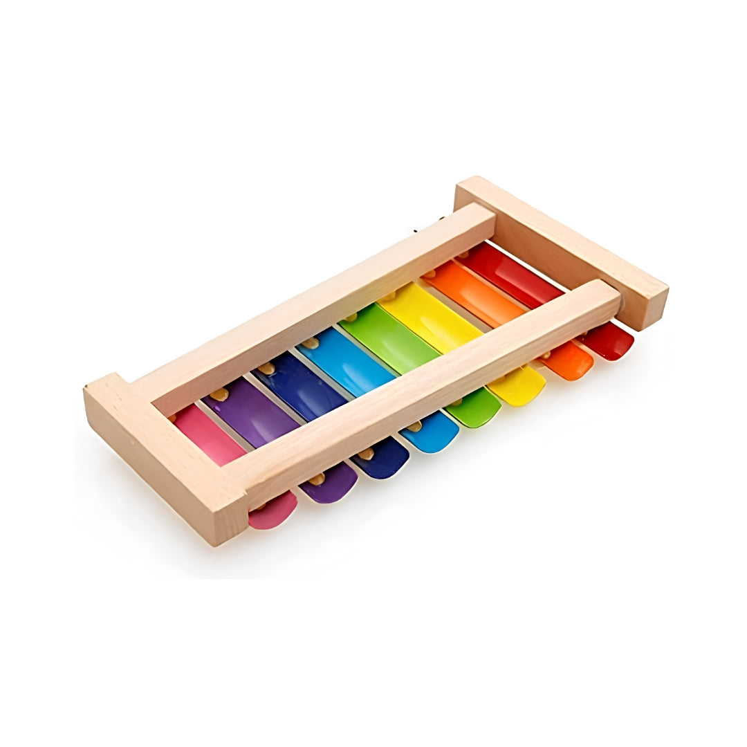Chanak The Little Hand Knock Wooden Xylophone Back View_5