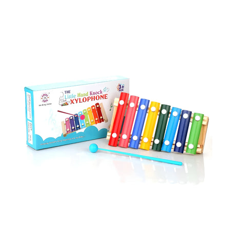 Chanak The Little Hand Knock Wooden Xylophone Front View_1