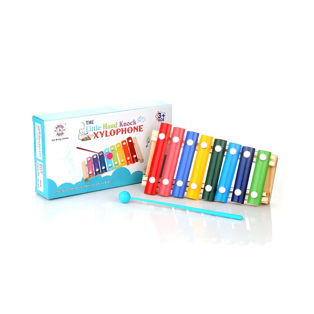 Chanak The Little Hand Knock Wooden Xylophone Front View_1