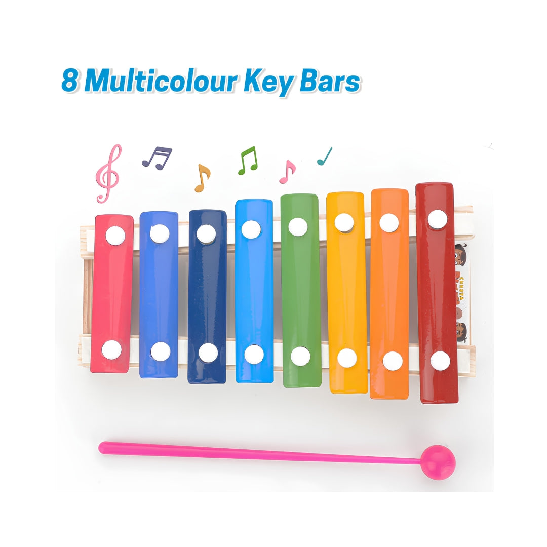 Chanak The Little Hand Knock Wooden Xylophone Key Feature_6