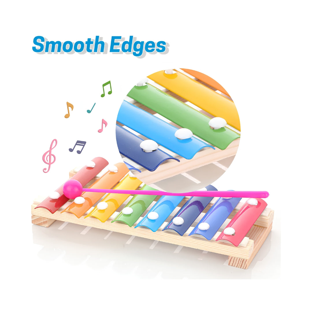 Chanak The Little Hand Knock Wooden Xylophone Key Feature_9