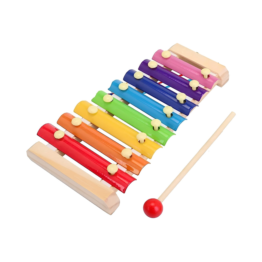 Chanak The Little Hand Knock Wooden Xylophone Side View_3