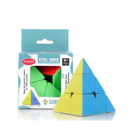 Chanak Triangle Pyraminx Cube Box Image_1