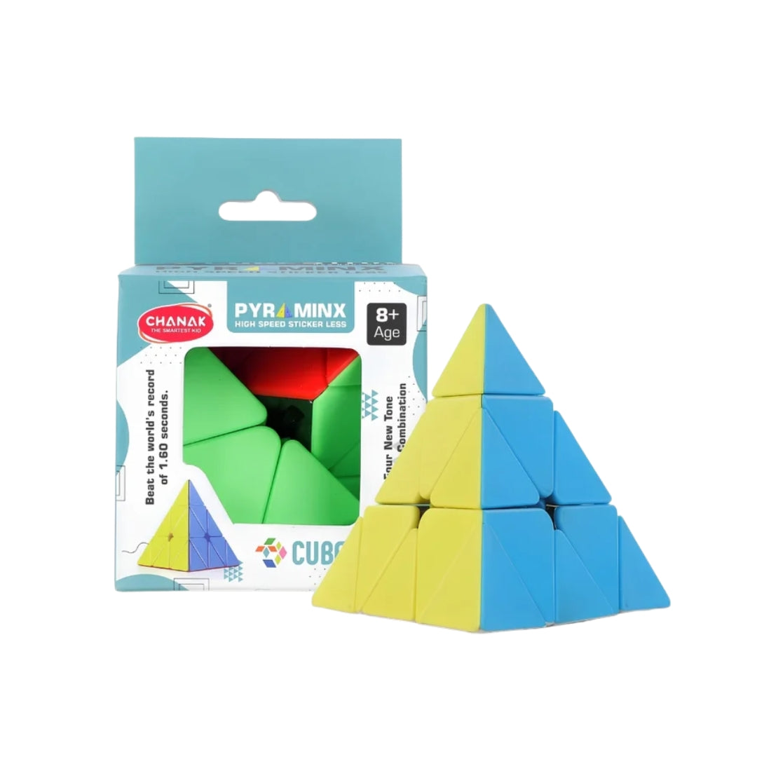 Chanak Triangle Pyraminx Cube
