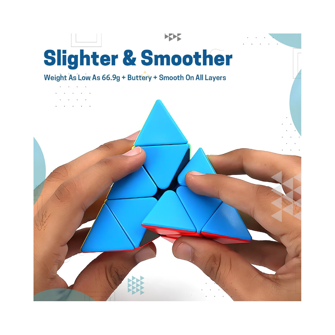 Chanak Triangle Pyraminx Cube Key Feature_3